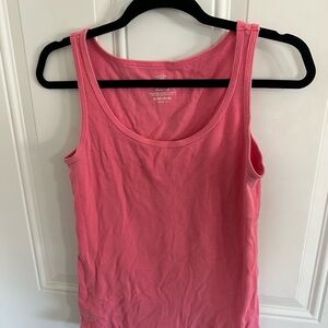 Pink Women’s Ribbed Tank Top